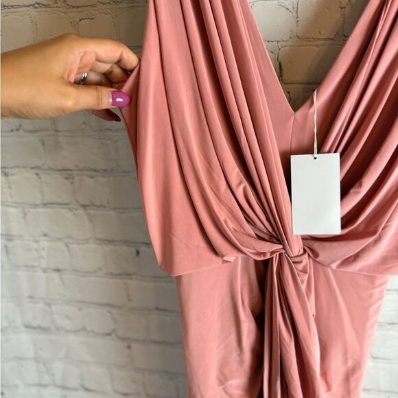 MISA Los Angeles Coral Maxi Dress - Picture 6 of 14